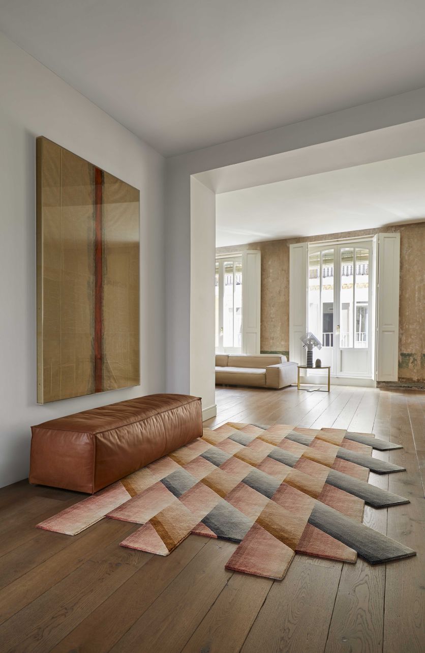 Mirage Teppich nude Gan 