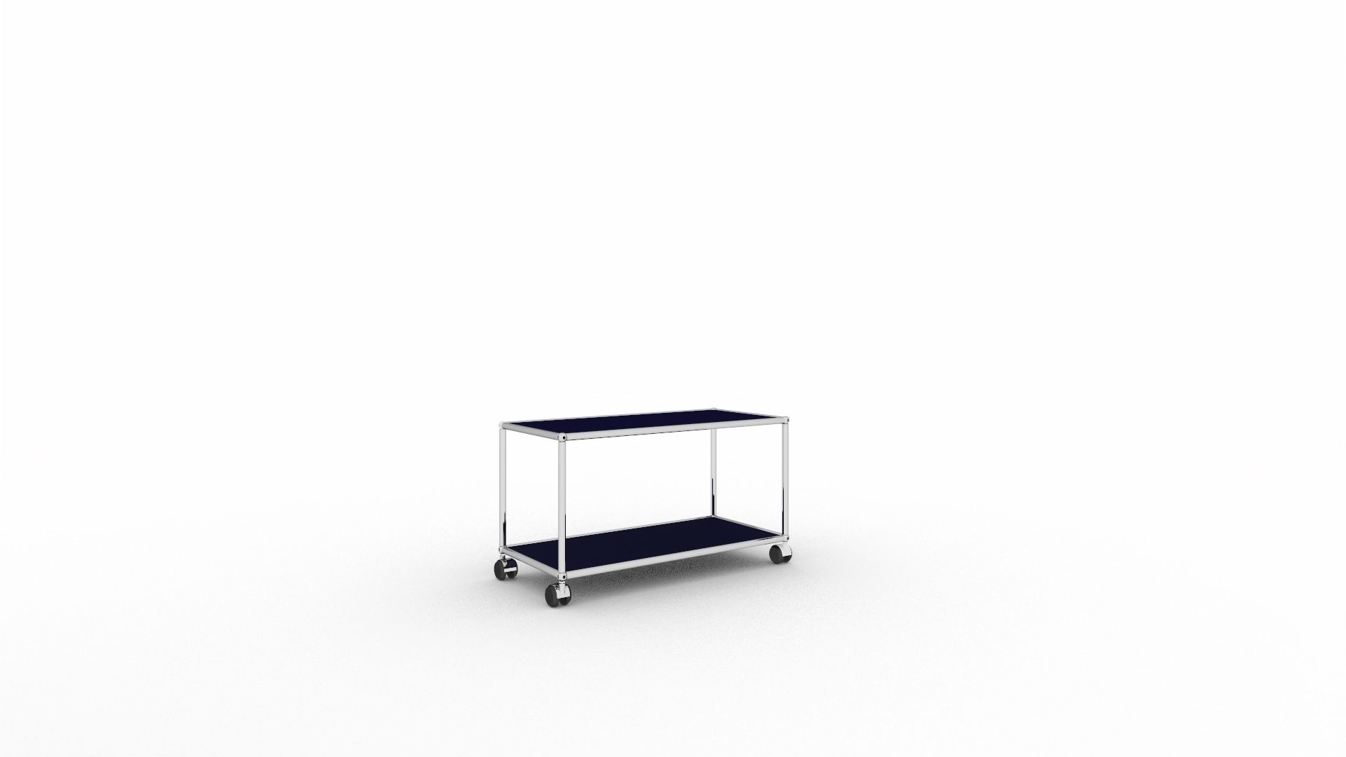 USM Haller TV Möbel mit Rollen