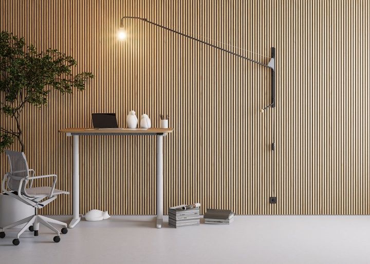 Tyde 2 Steh-/ Sitztisch Home Desk Schreibtisch Vitra