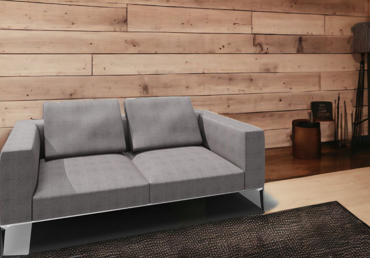 Jaan Living 2,5 Sitzer Sofa mit 2 Rückenkissen Vorzugskombination Walter Knoll