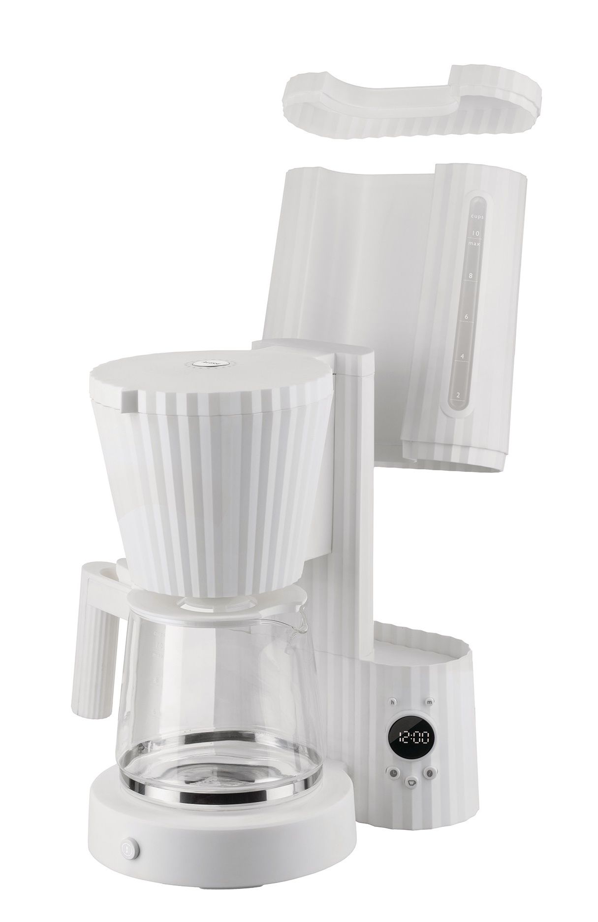 MDL14 Plissé Filterkaffeemaschine Alessi