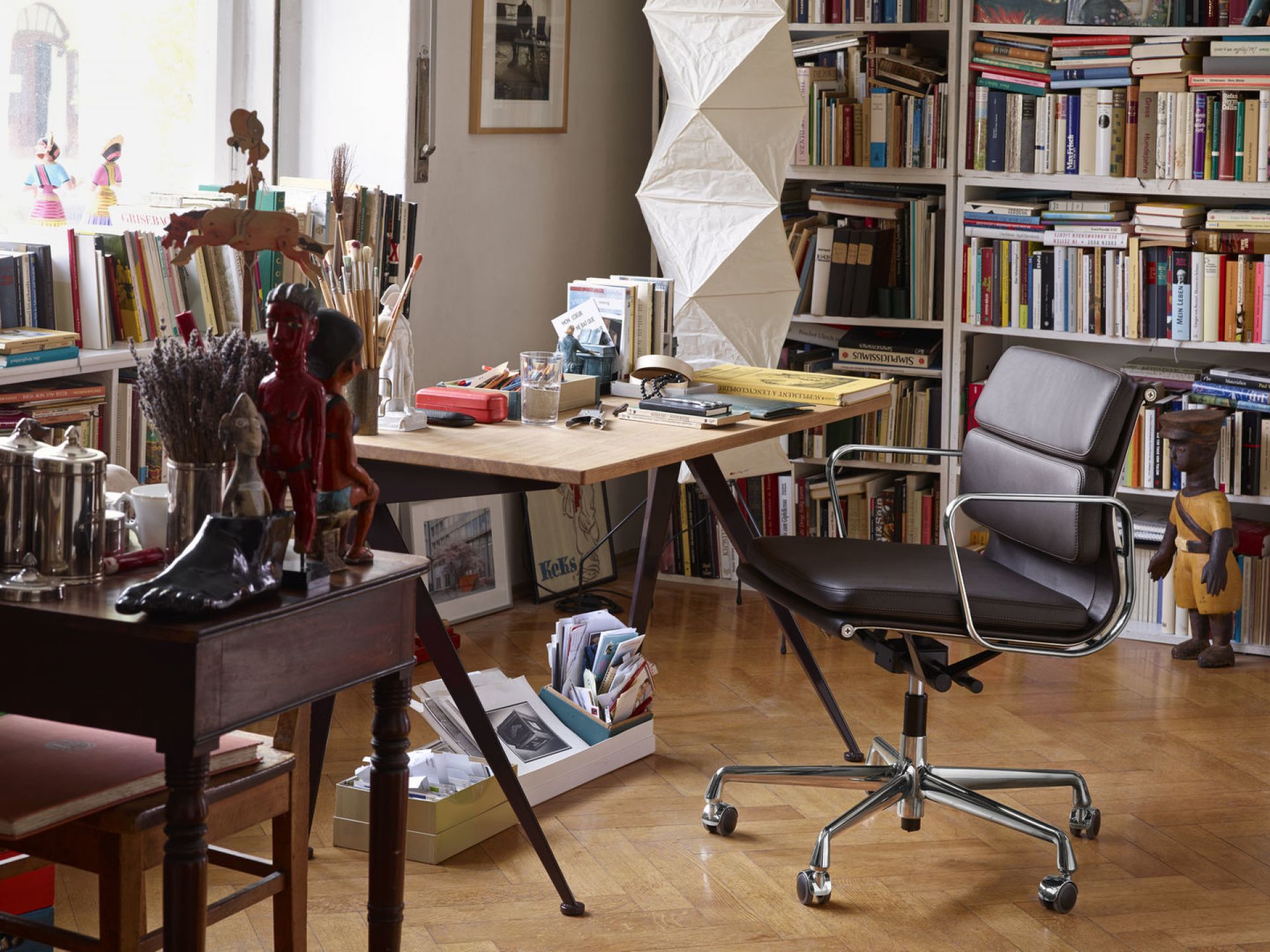 Soft Pad Chair EA217 / EA 217 Sessel Vitra