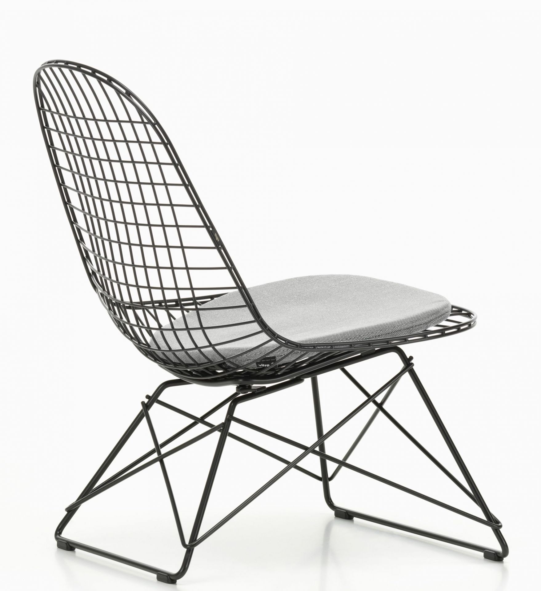 LKR-5 Wire Chair Stuhl mit Sitzkissen Vitra