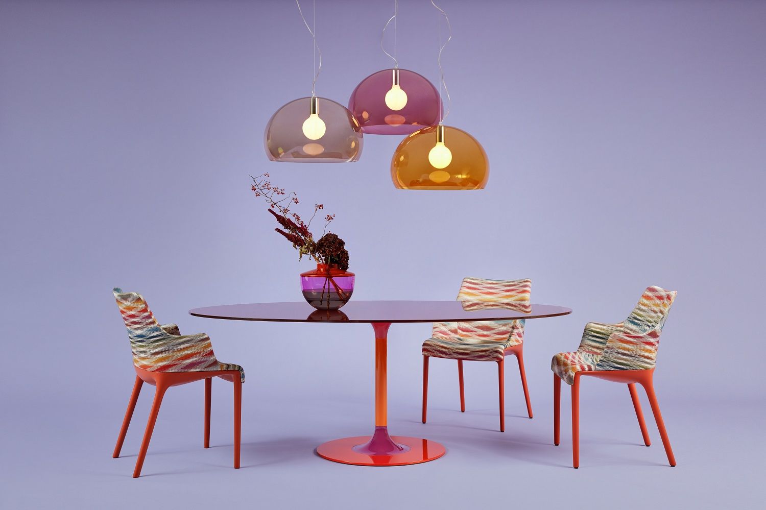 Big Fly FL/Y Pendelleuchte Kartell