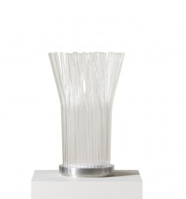 Fluxus-E Tischleuchte mit Stielen aus Borosilikatglas Cassina