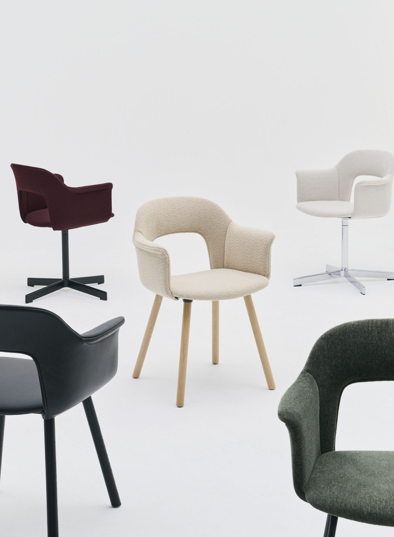 Layout Armchair 221 Armlehnstuhl Hay