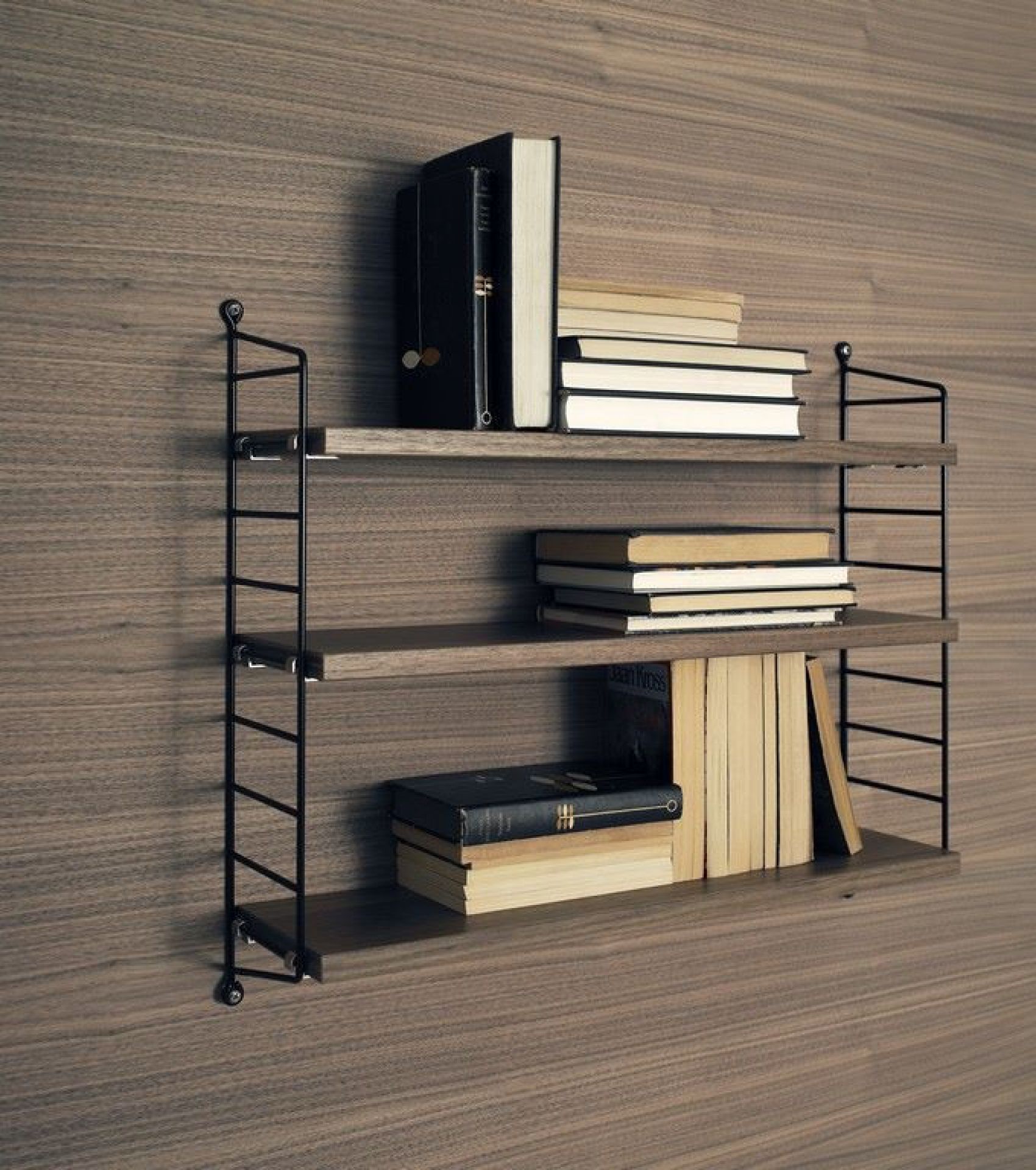 String Pocket Regal String Furniture Grau - Grau 