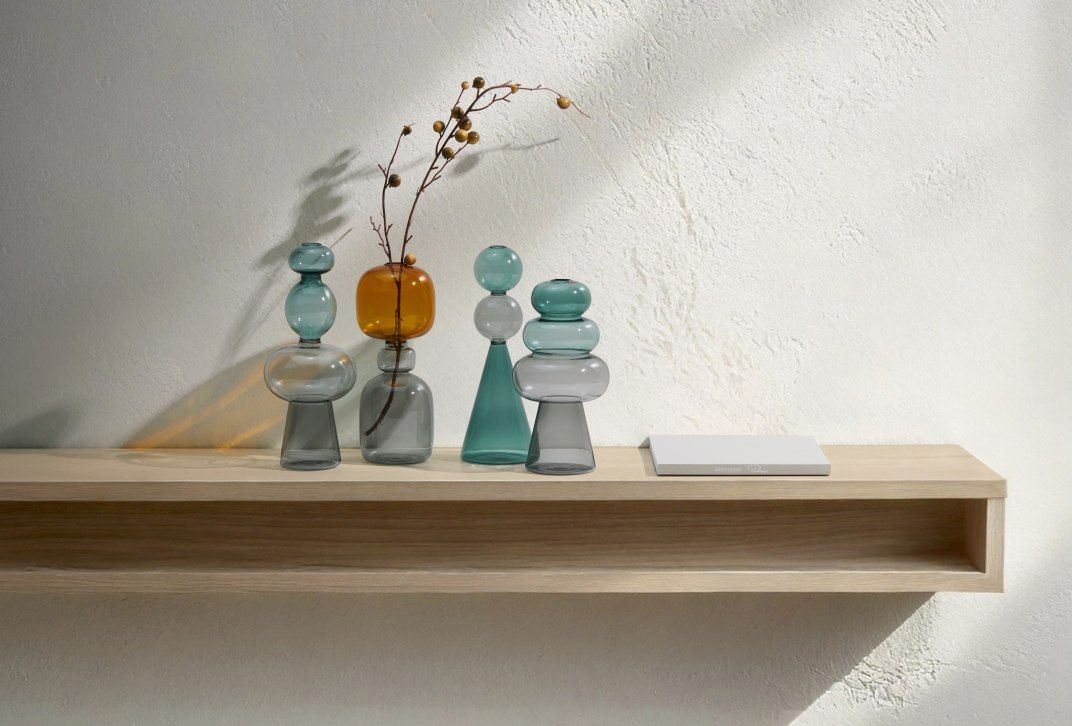 Curiosa Vase Sanduhr Philippi