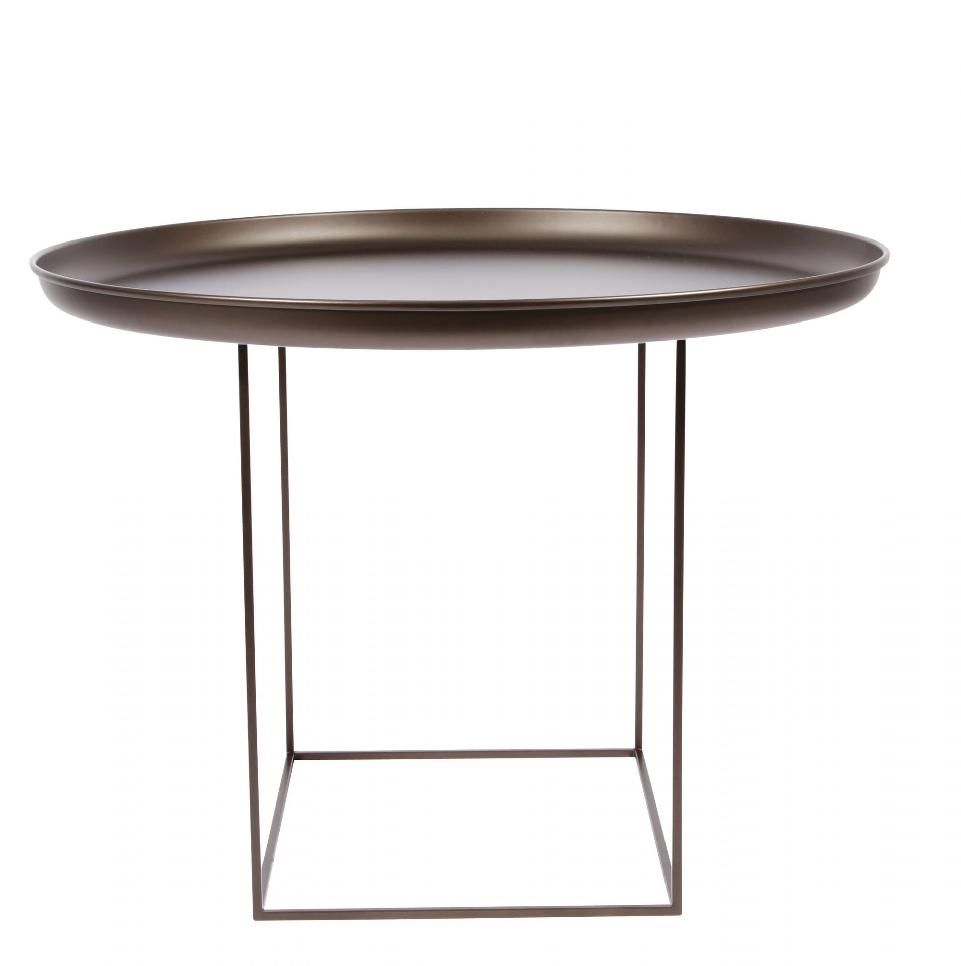 Duke Coffee Table Medium Couchtisch Norr11 Earth black