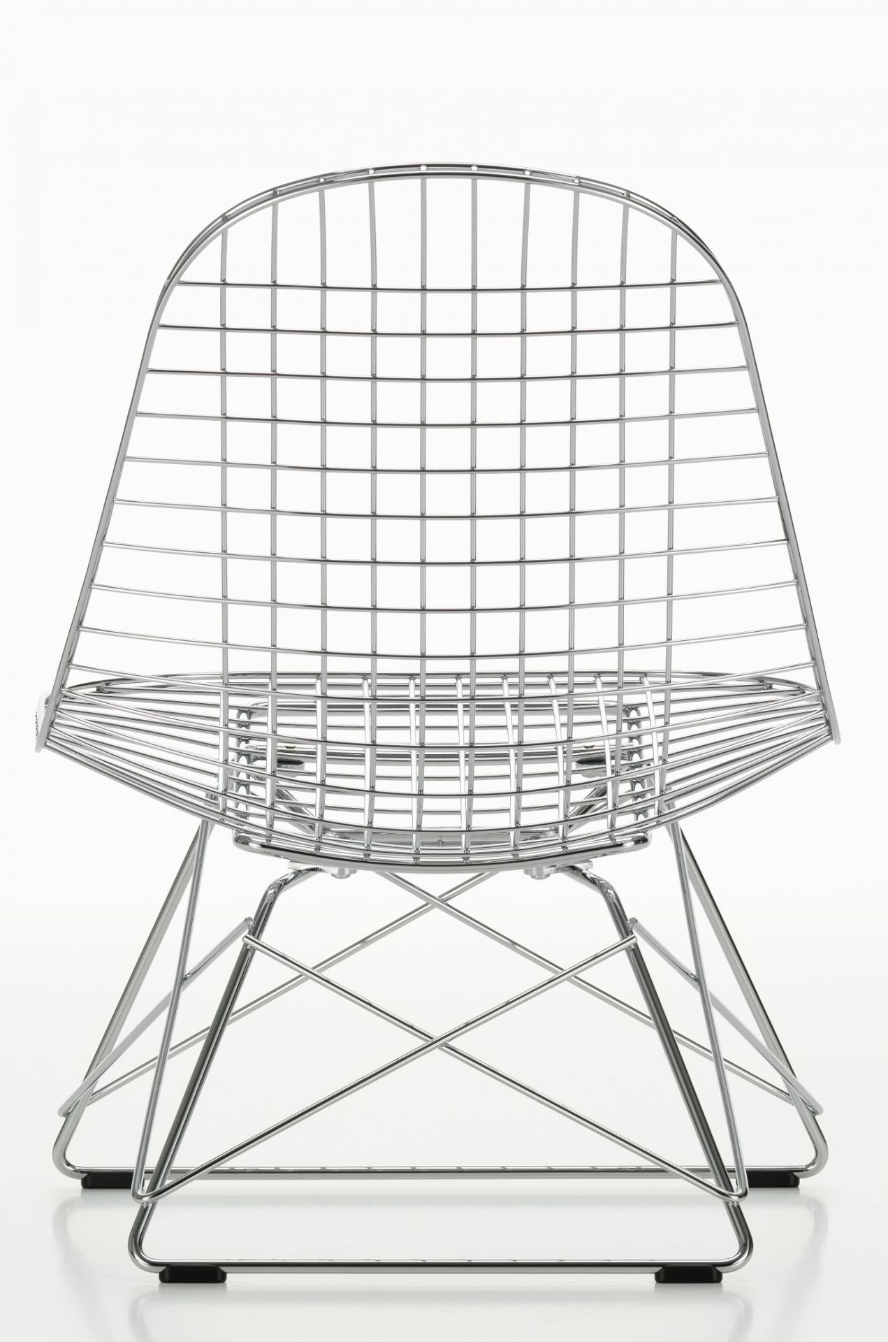 LKR Wire Chair Stuhl ungepolstert Vitra
