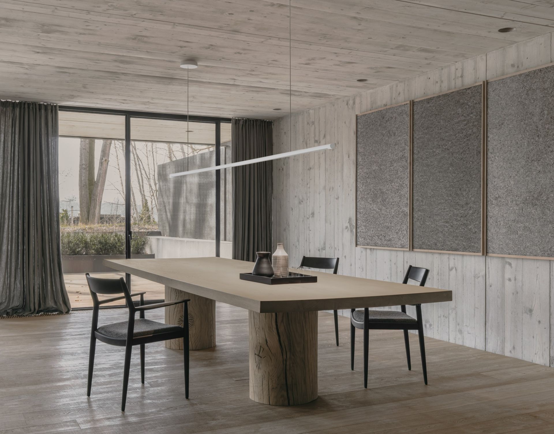 w181 S1 Linier Pro Suspension lamp Pendelleuchte wästberg