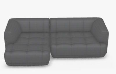 Quilton Sofa Lounge Hay EINZELSTÜCK