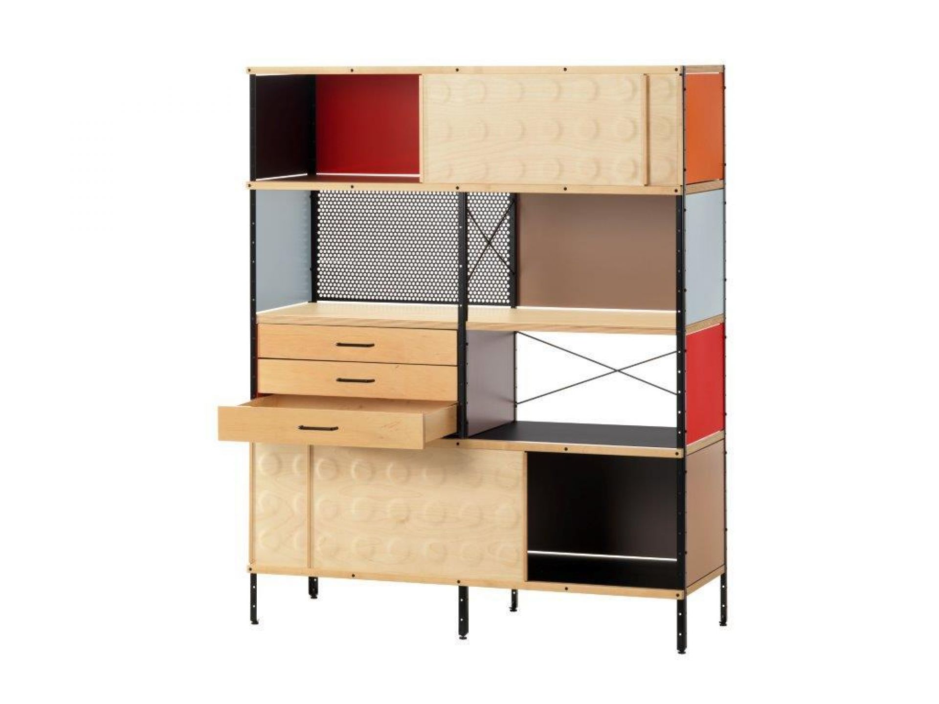 Eames Storage Unit ESU Bücherregal Vitra