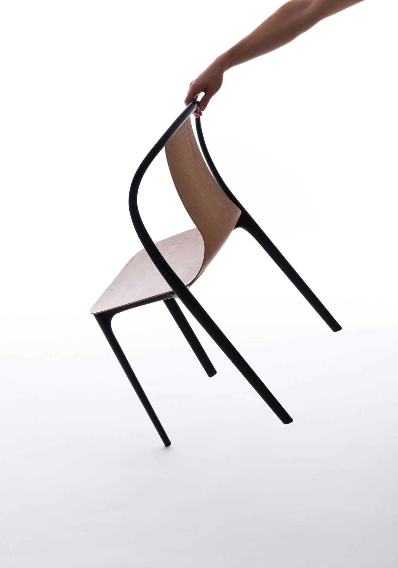 Belleville Chair Plastic Stuhl Vitra