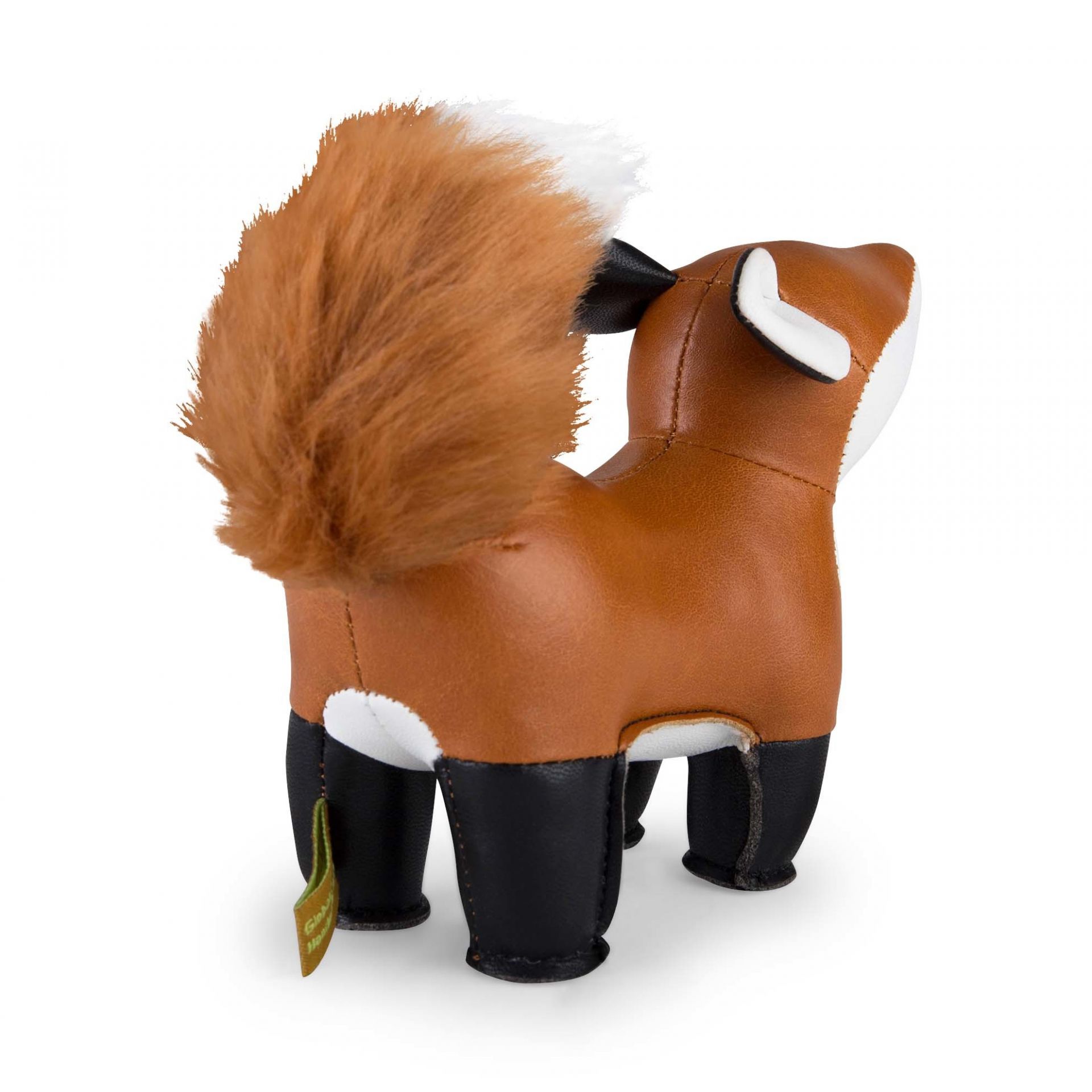 Briefbeschwerer Fuchs Furi Tan/Weiß Züny