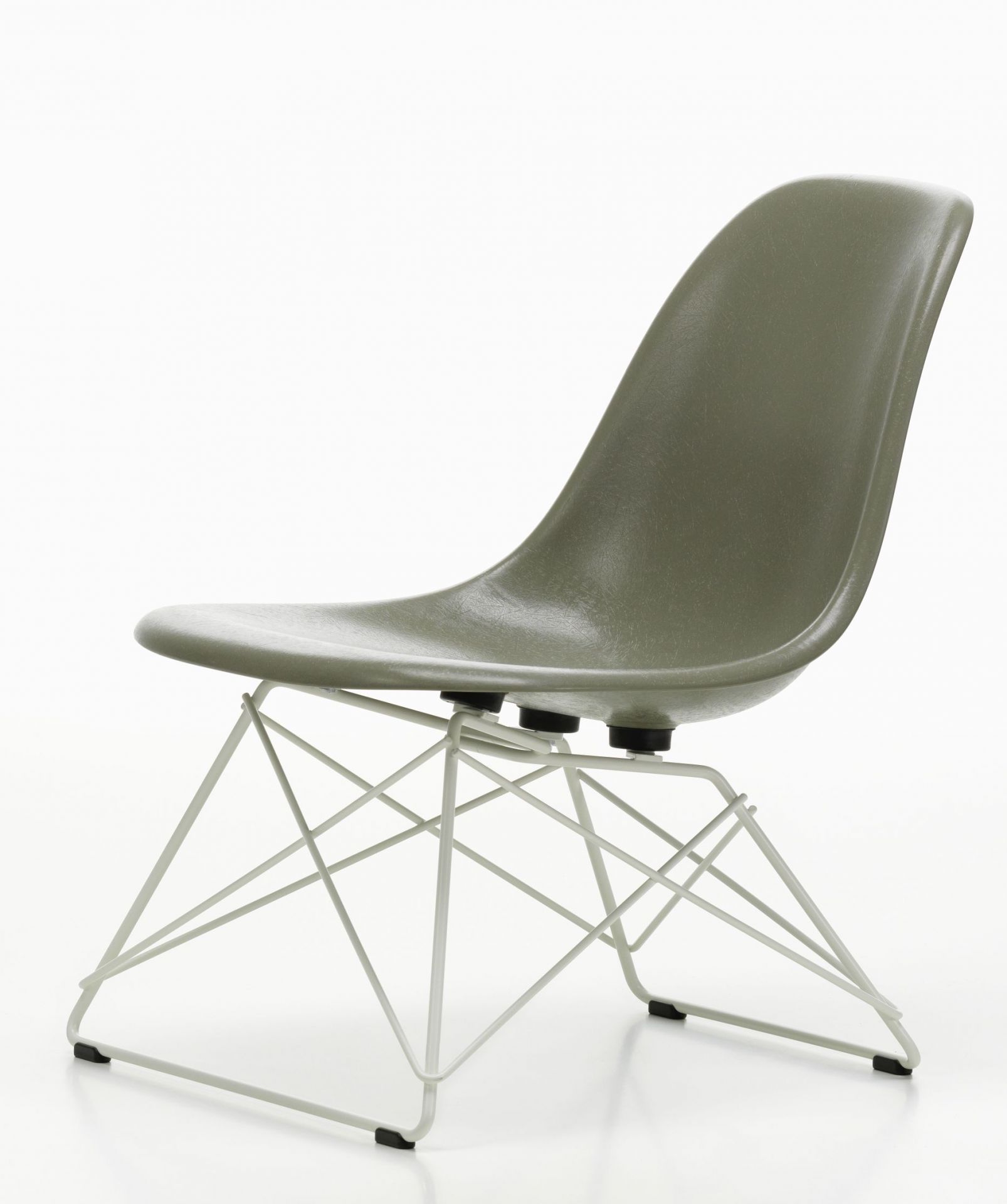 Eames Fiberglass  Chair LSR Stuhl Vitra