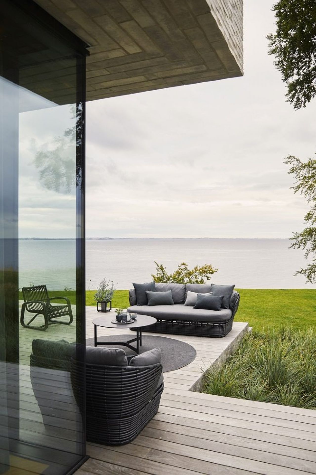 Basket Outdoor 2-Sitzer Sofa Cane-Line