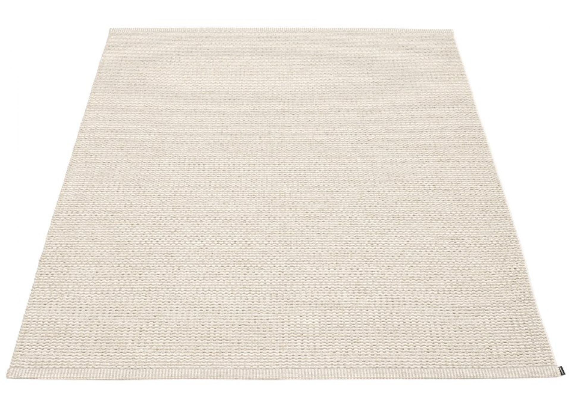 Mono Kunststoffteppich 230x320 cm Pappelina Leinen - Vanille