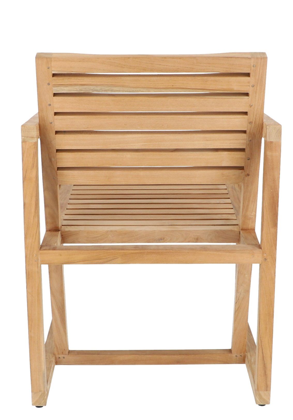 Timber Armlehnsessel Natur Outdoor Jan Kurtz