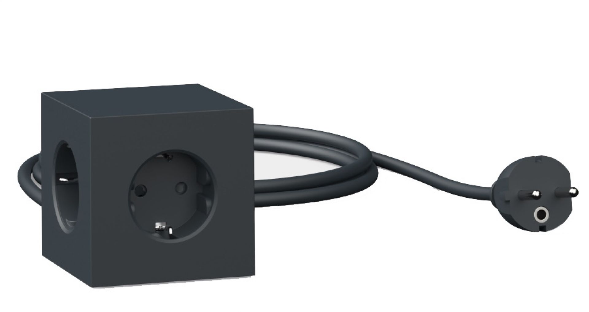 Square 1 - Avolt Steckdosenwürfel mit USB C dfp Design 