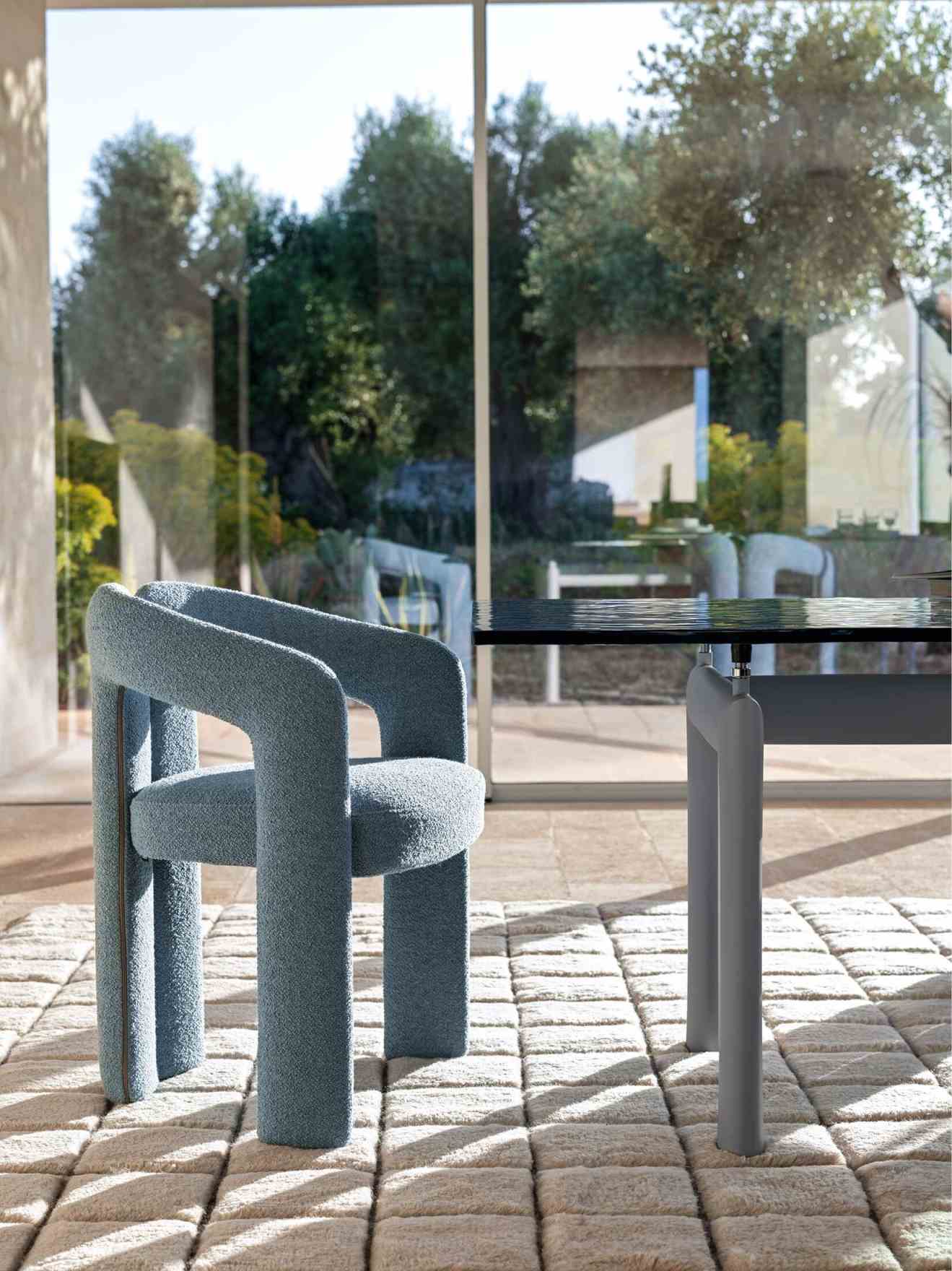LC6 Table tube d´avion Esstisch Cassina