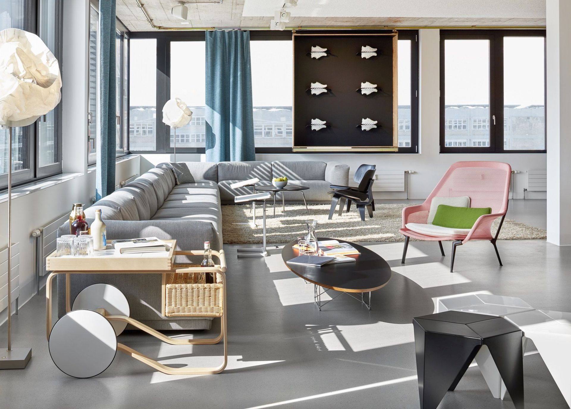 Slow Chair Sessel Vitra 
