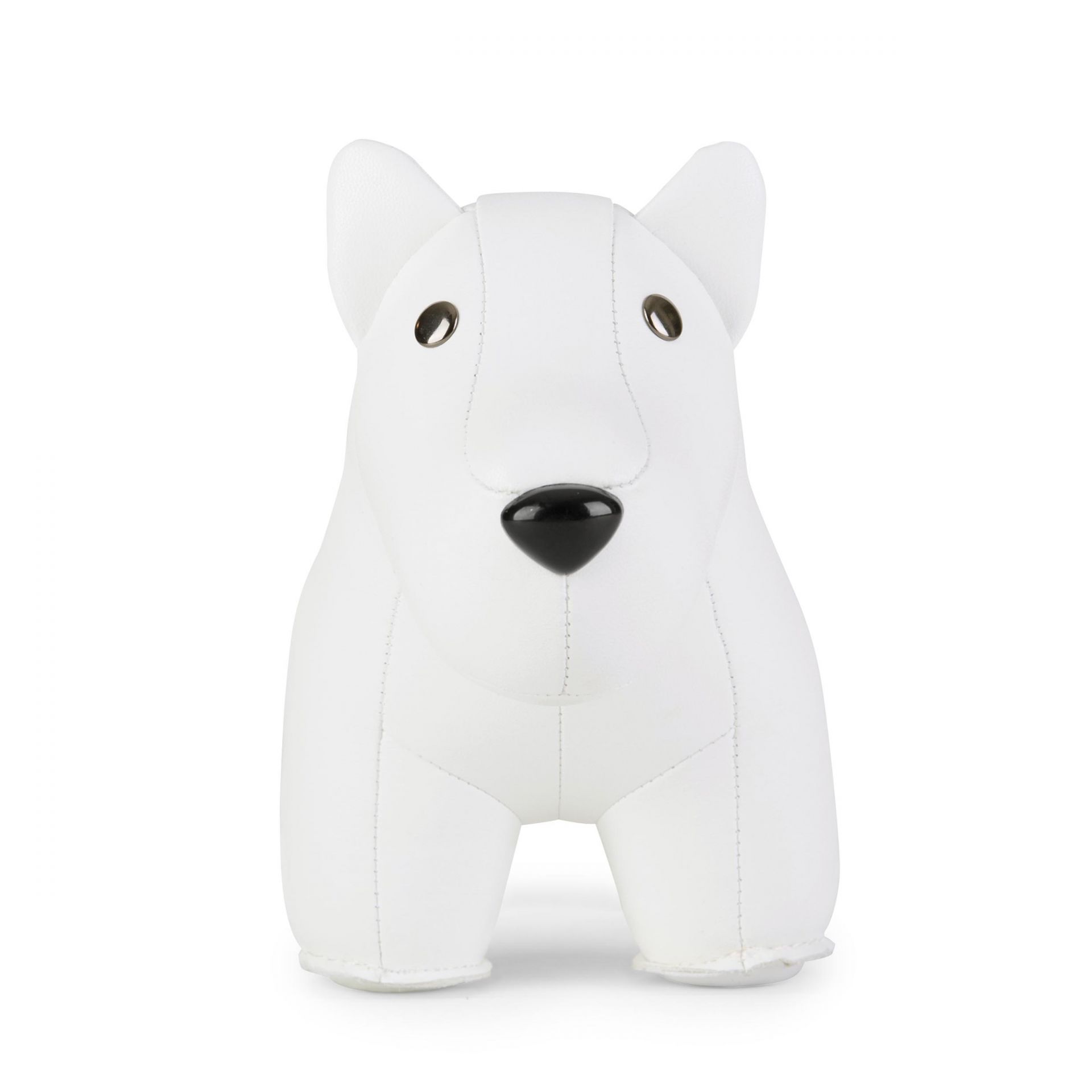 West Highland Terrier Buchstütze weiß Züny