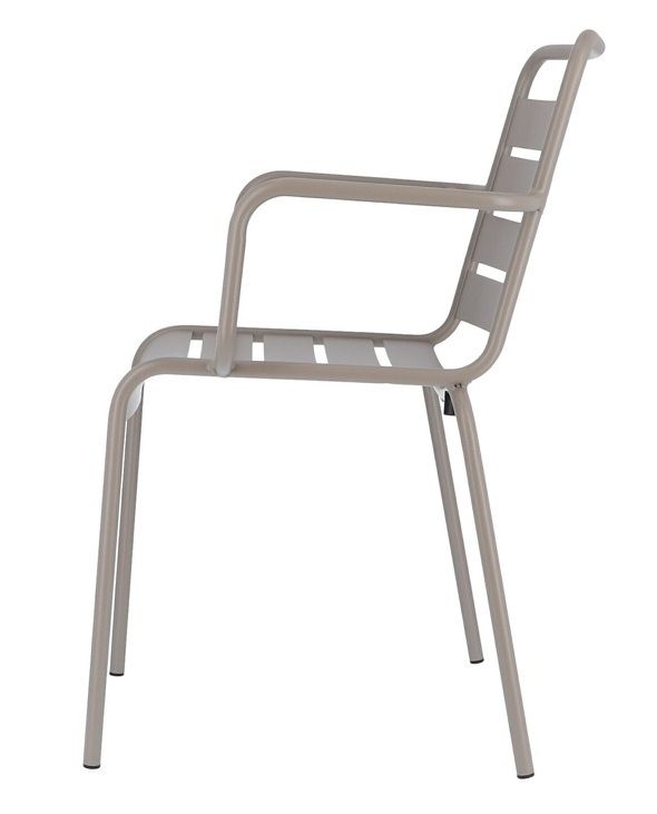 Fiam Mya Metal Outdoor Stapelsessel Jan Kurtz 