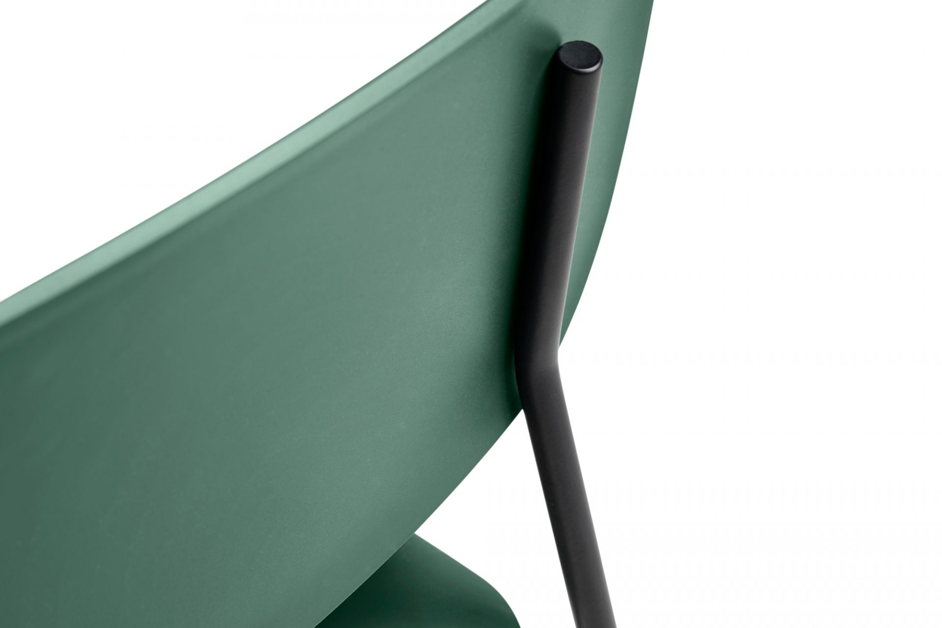 Soft Edge 45 Stuhl Chair Schwarz - Hunter Hay Soft Edge 45 Stuhl Chair Schwarz - Hunter Hay