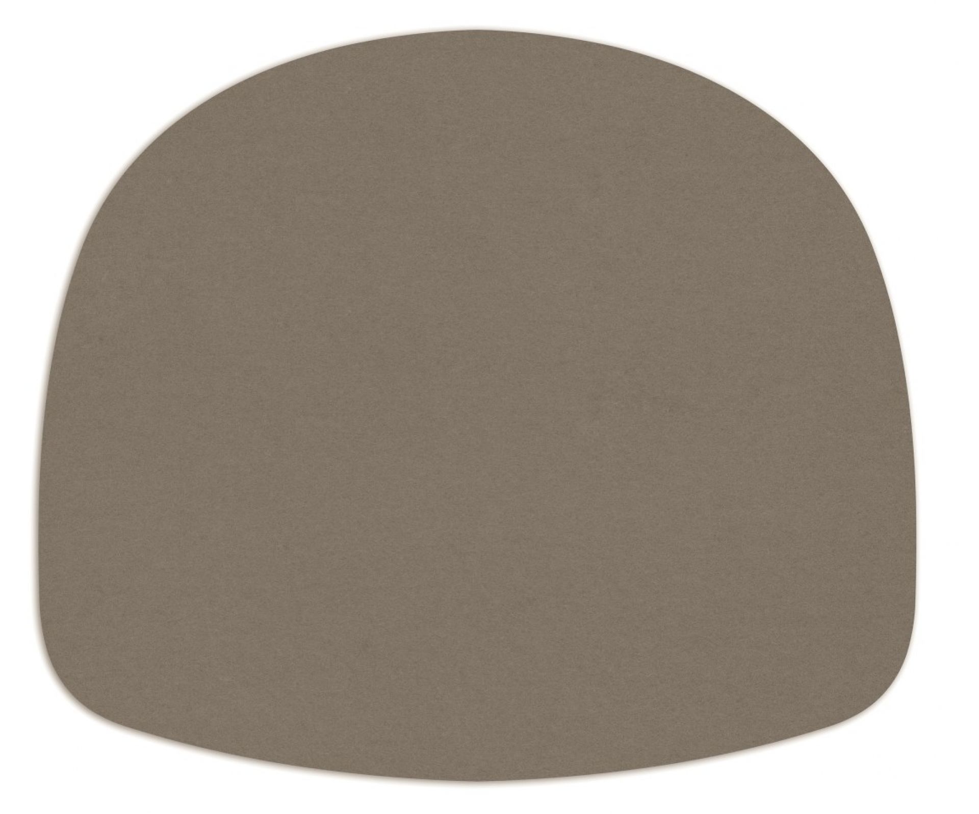 Sitzauflage - Filzauflage About A Stool Hey Sign Taupe