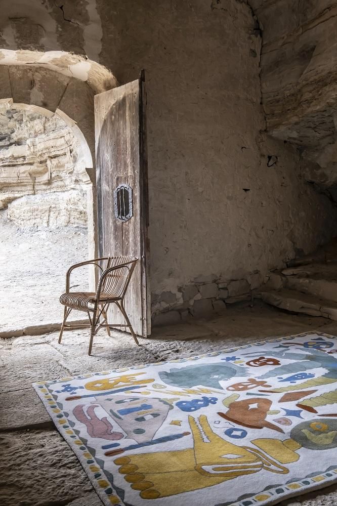 Troupe Collection Teppich Nanimarquina 200x300 cm
