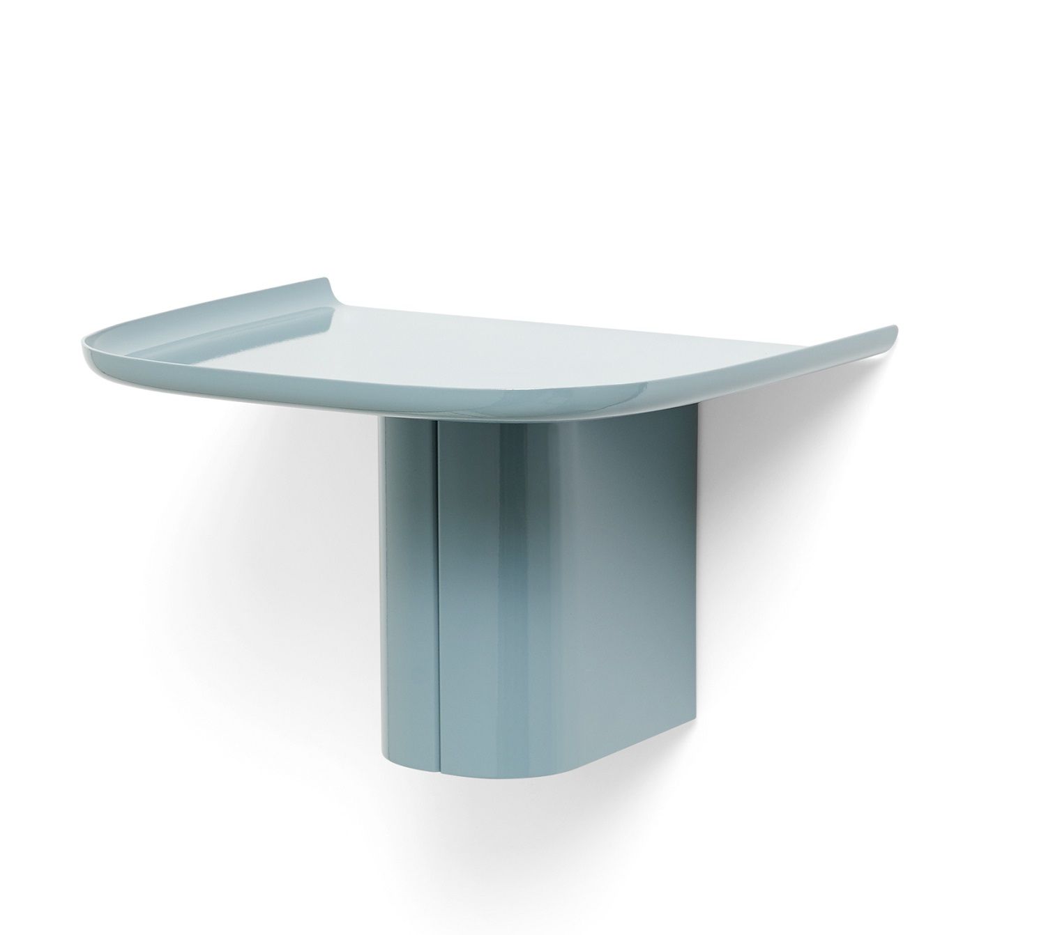 Korpus Shelf Small 1 hook Wandregal Hay