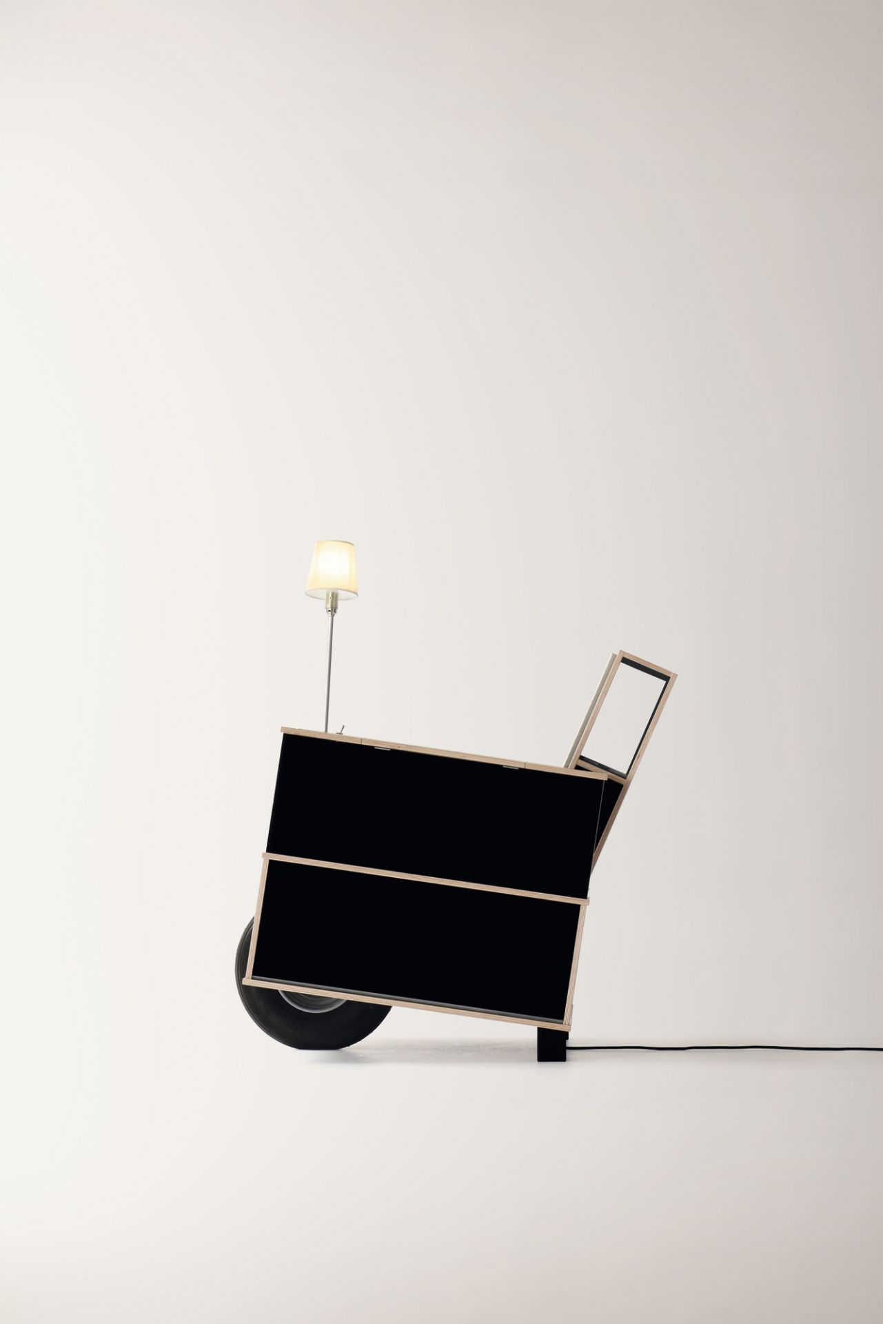 Bookinist mobiler Lesesessel Nils Holger Moormann