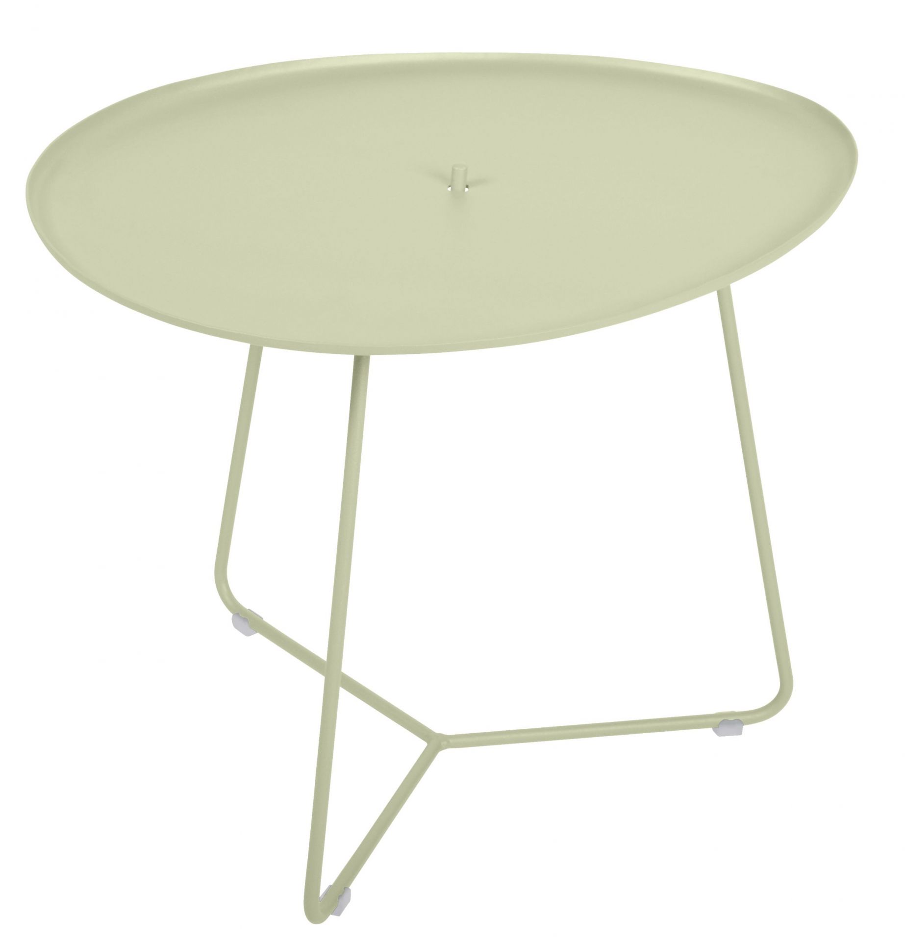 Cocotte kleiner Outdoor Tisch Fermob Mohnrot Cocotte kleiner Outdoor Tisch Fermob Mohnrot