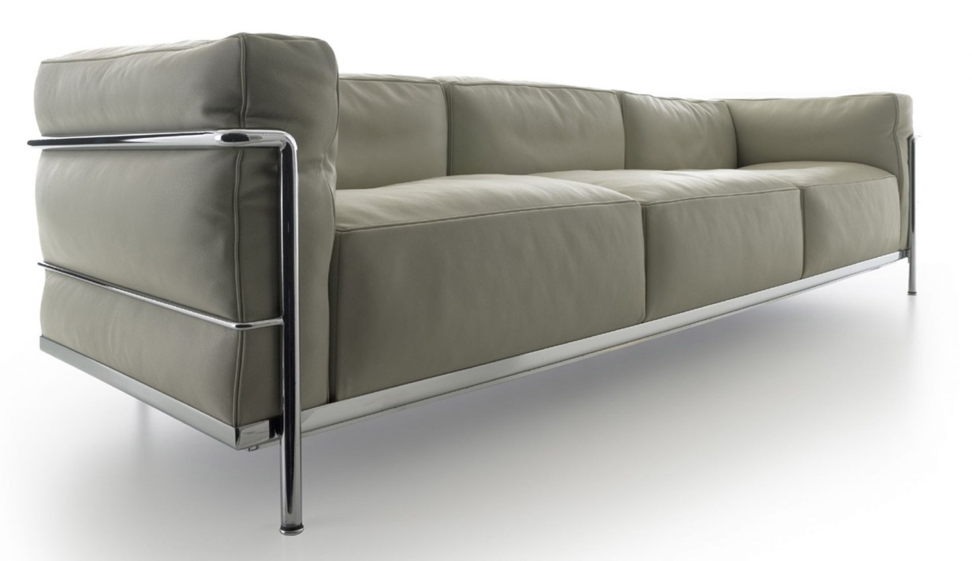 3 Fauteuil Grand Confort Grand Modèle Trois Places Dreisitzer Sofa Cassina