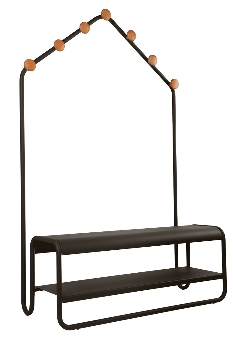 Funambule Garderoben-Bank Indoor Fermob