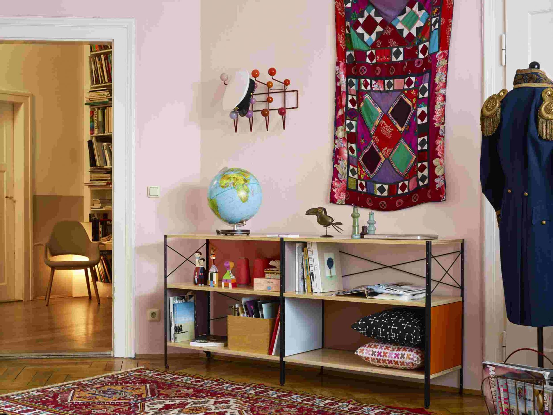 Eames Storage Unit ESU Shelf Regal NEU Vitra
