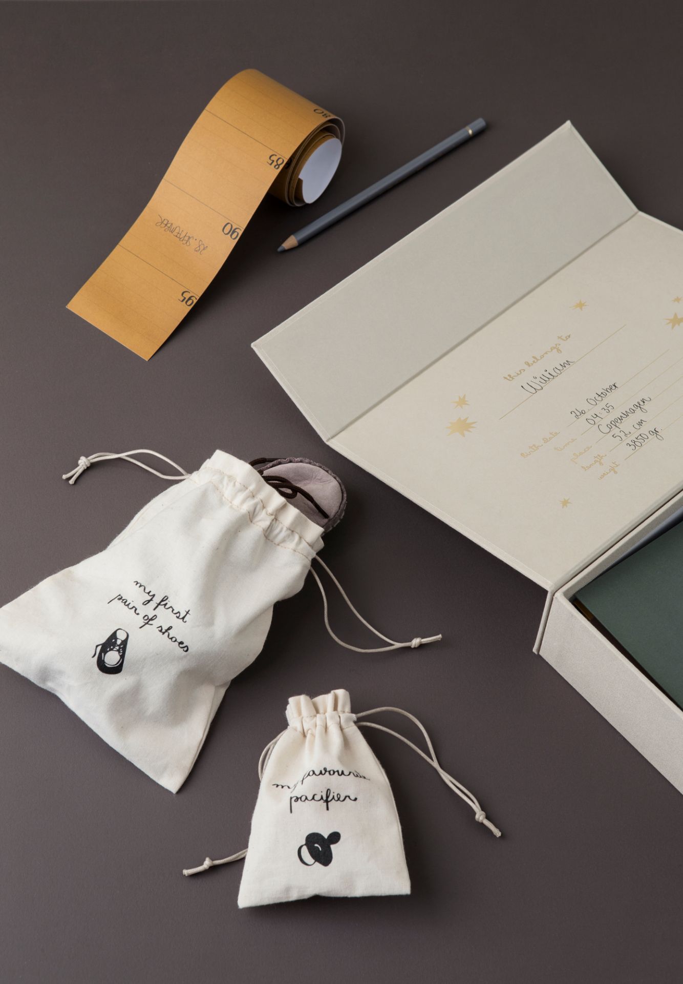 "The Beginning of my life" Erinnerungsbox Ferm Living