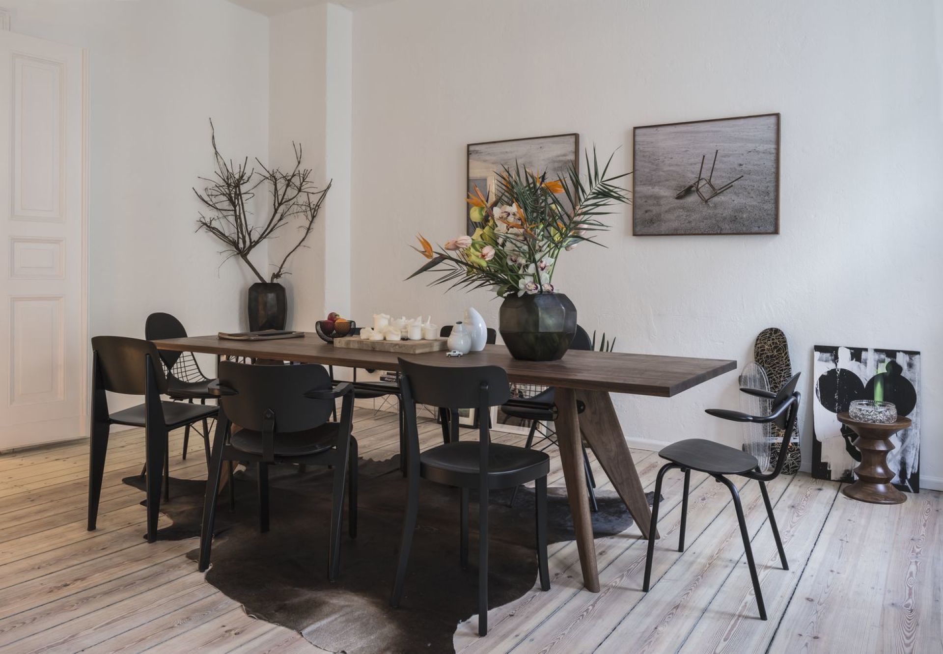 Eames Stools C Hocker Vitra
