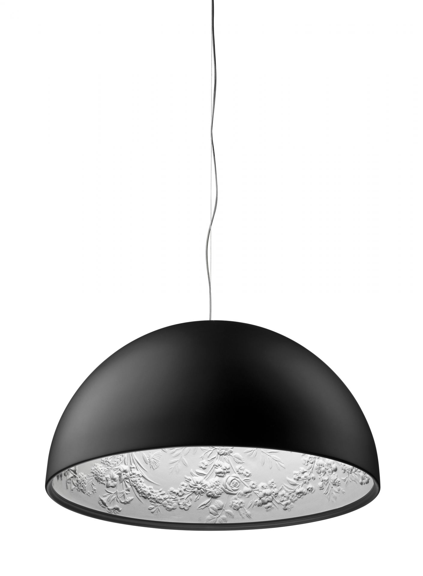 Skygarden 1 Pendelleuchte Flos Schwarz matt