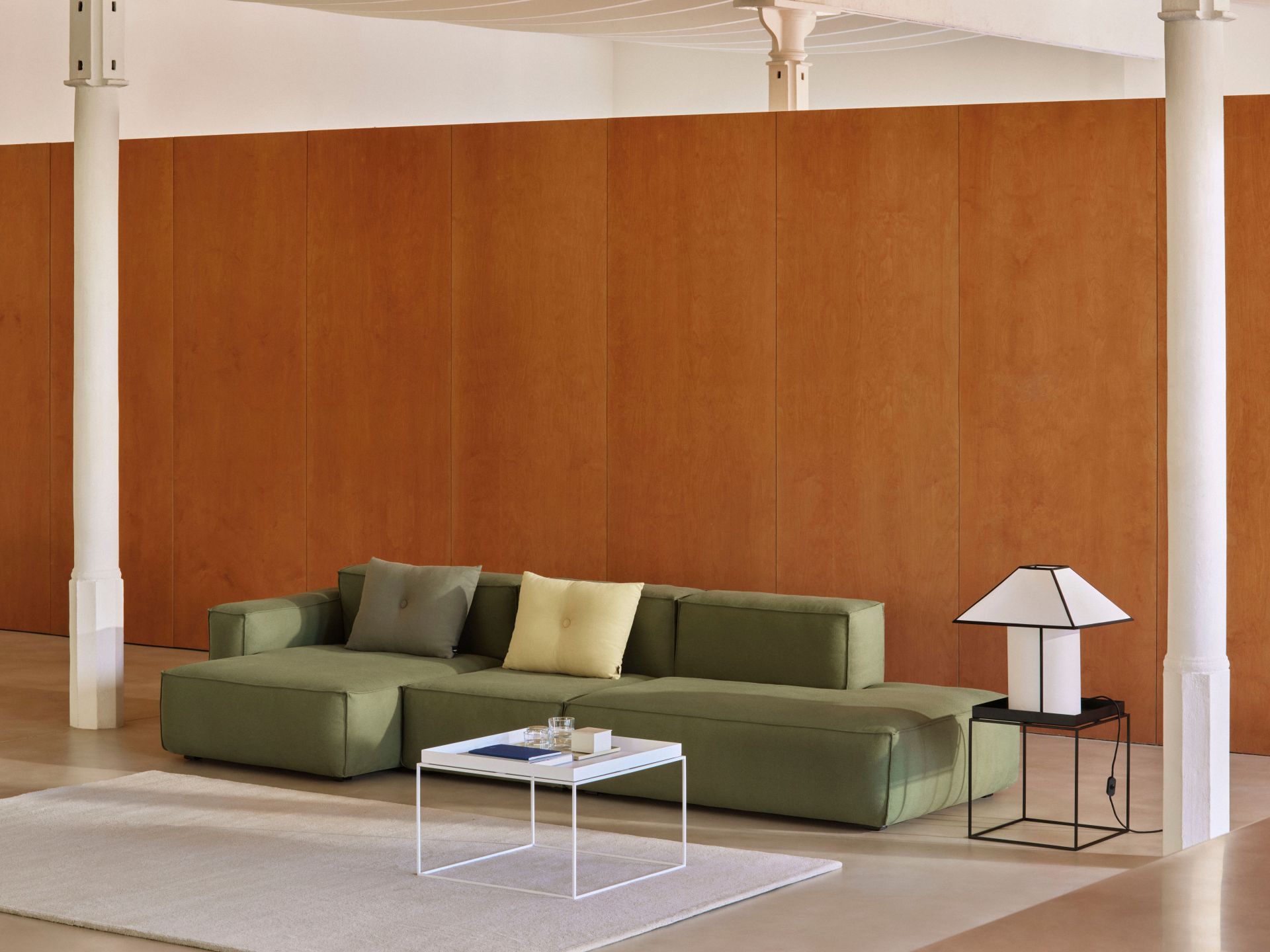 Mags S1064 Narrow Left Sofa Modul mit abziehbaren Bezug Hay 