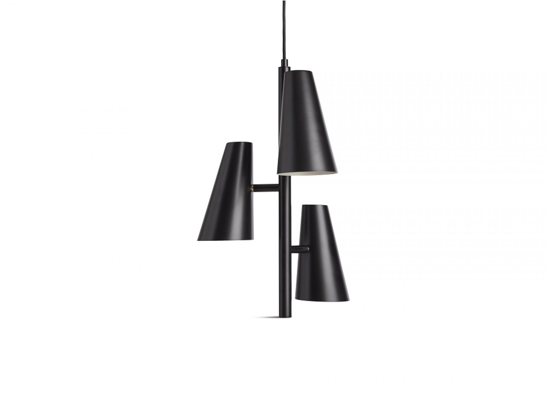Cono Pendant 3 Shades Pendelleuchte Woud