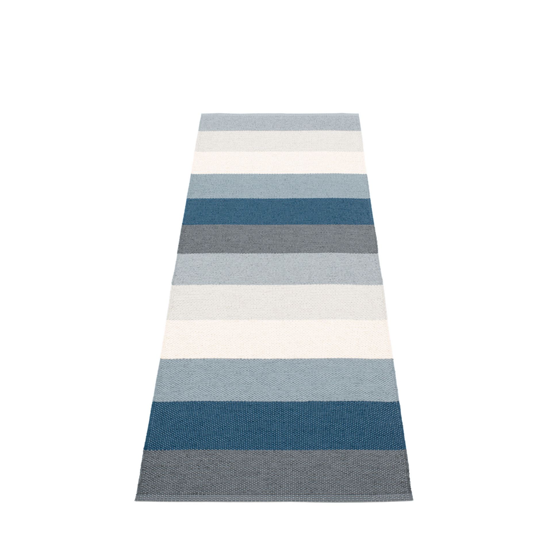 Molly Kunststoffteppich 70x200 cm Pappelina Ocean Grau