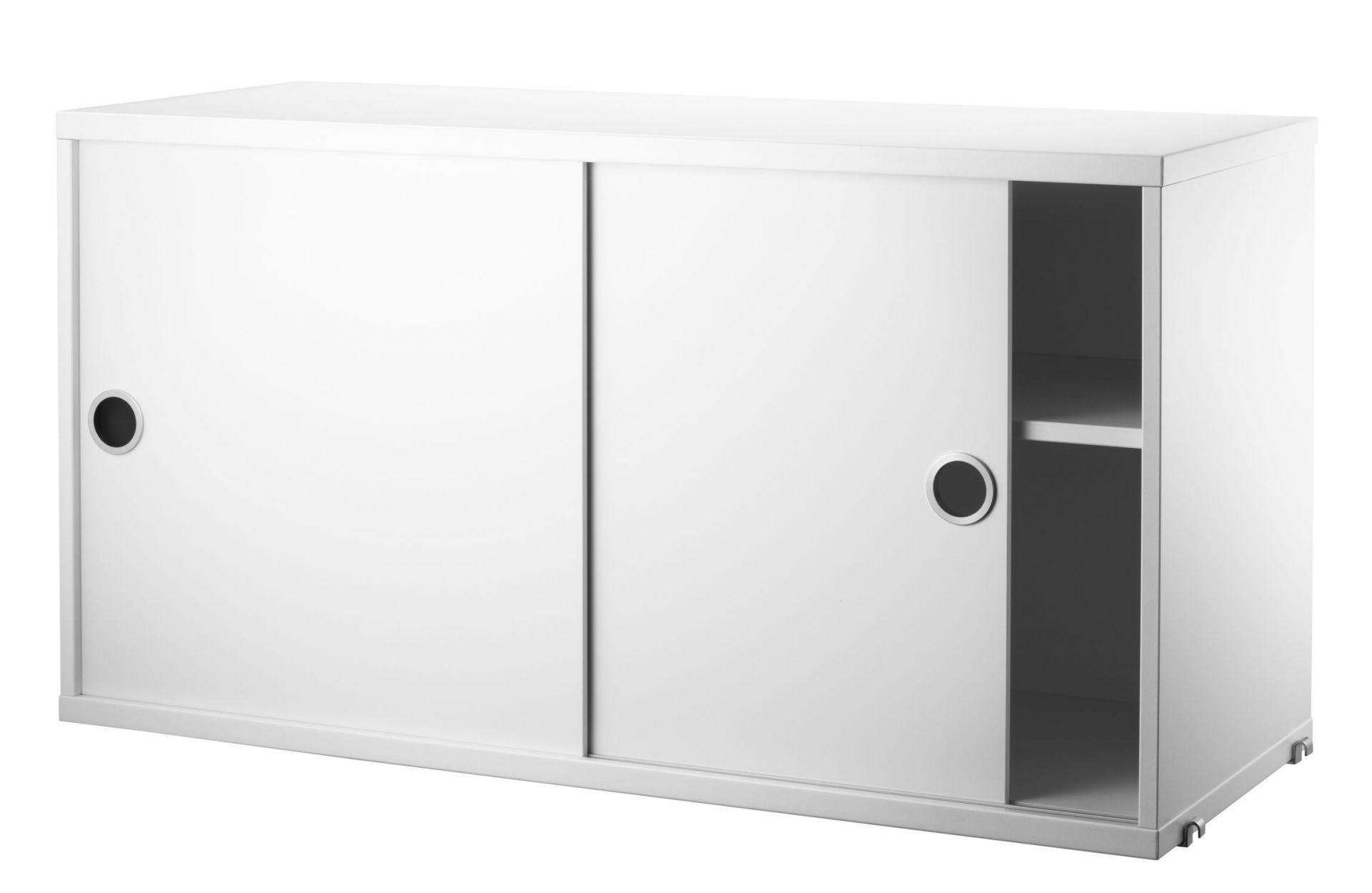 Einzelteil Schrankelement mit Schiebetüren String Furniture