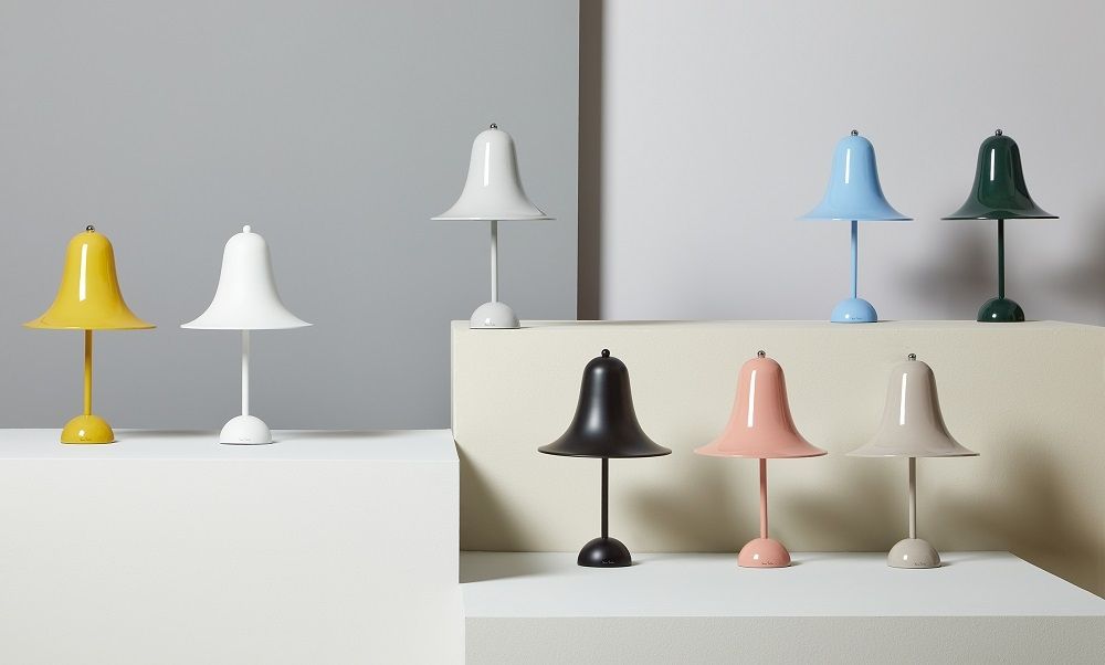 Pantop Table Lamp Ø23 Tischleuchte Verpan