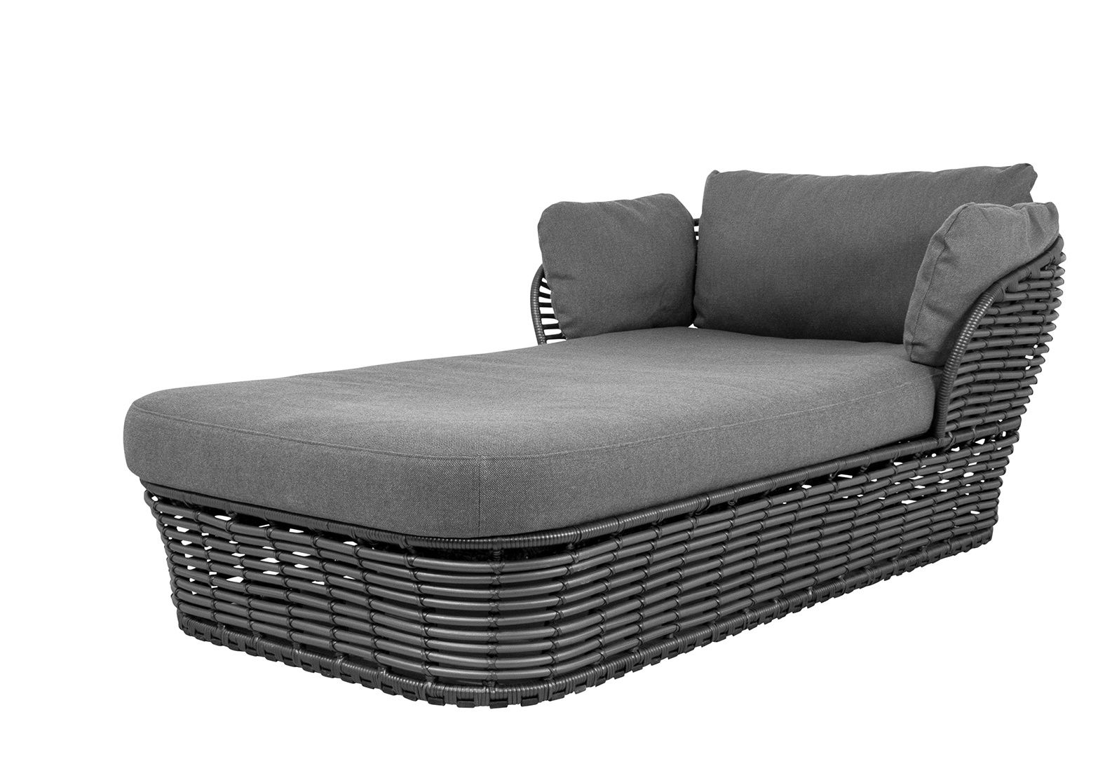 Basket Daybed Graphit/Grau Cane-Line