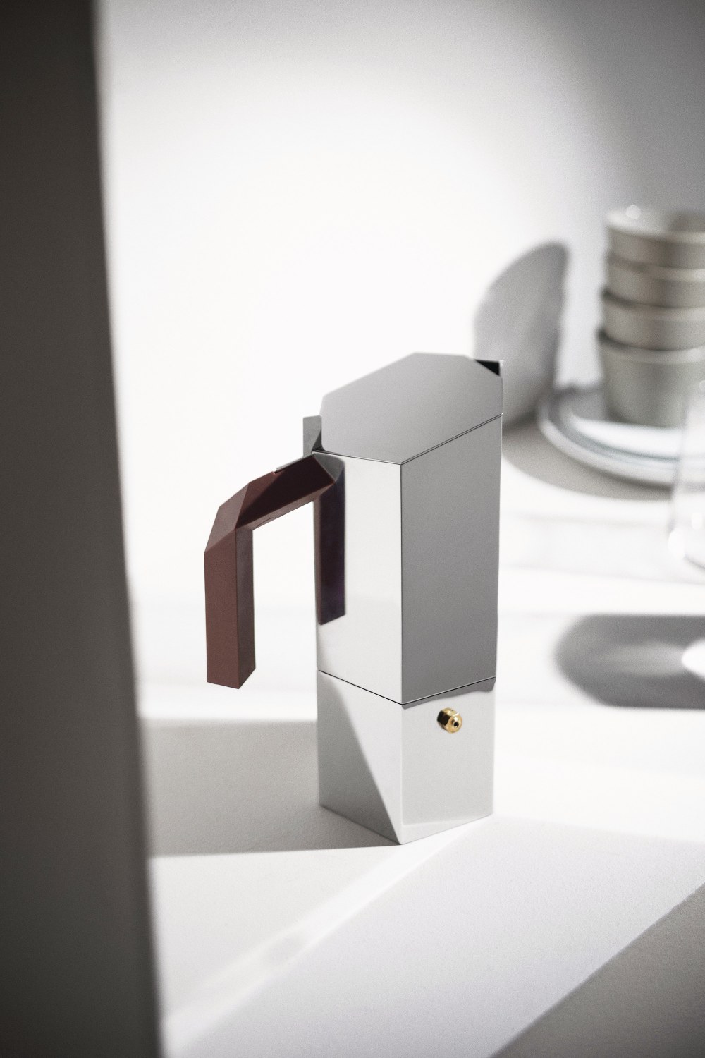 Menhir Espressokocher für 6 Tassen MA01 6 Alessi