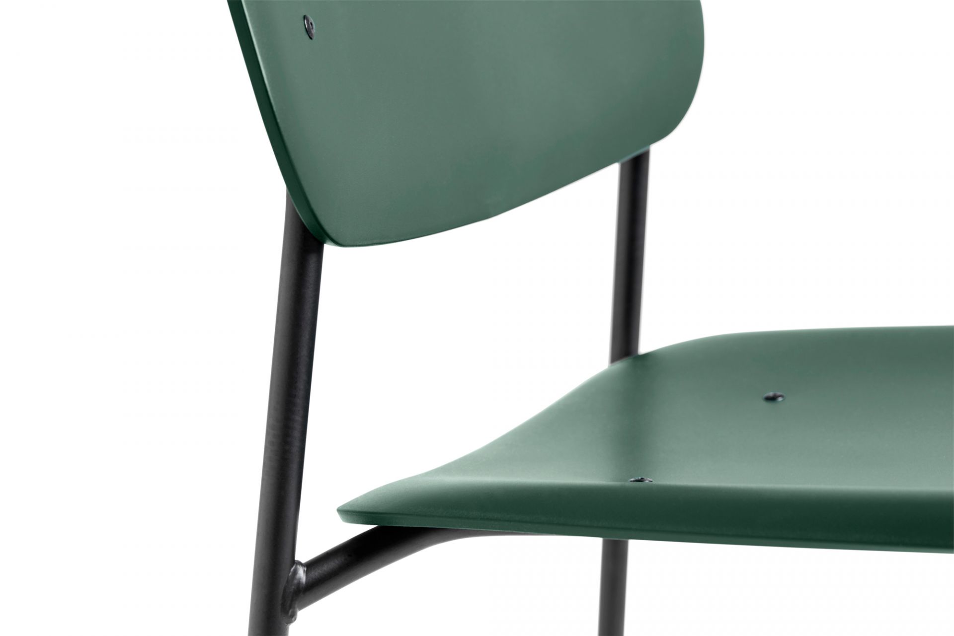 Soft Edge 45 Stuhl Chair Schwarz - Hunter Hay Soft Edge 45 Stuhl Chair Schwarz - Hunter Hay