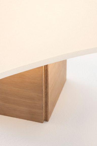 Bali Tischleuchte Messing Artemide