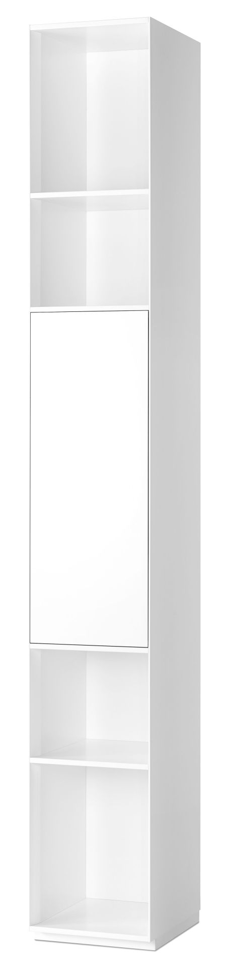 Nex Pur Regal Tür oben mit Fachboden Piure